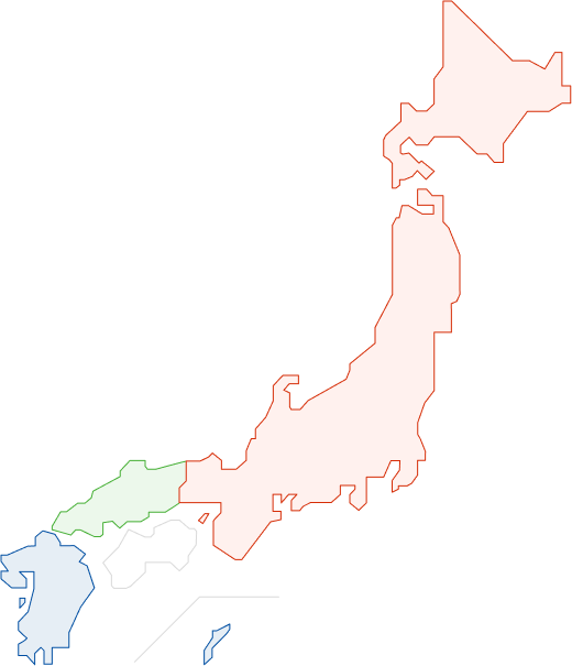 日本地図