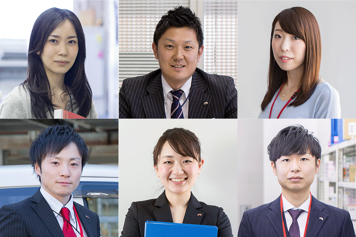 先輩の声
