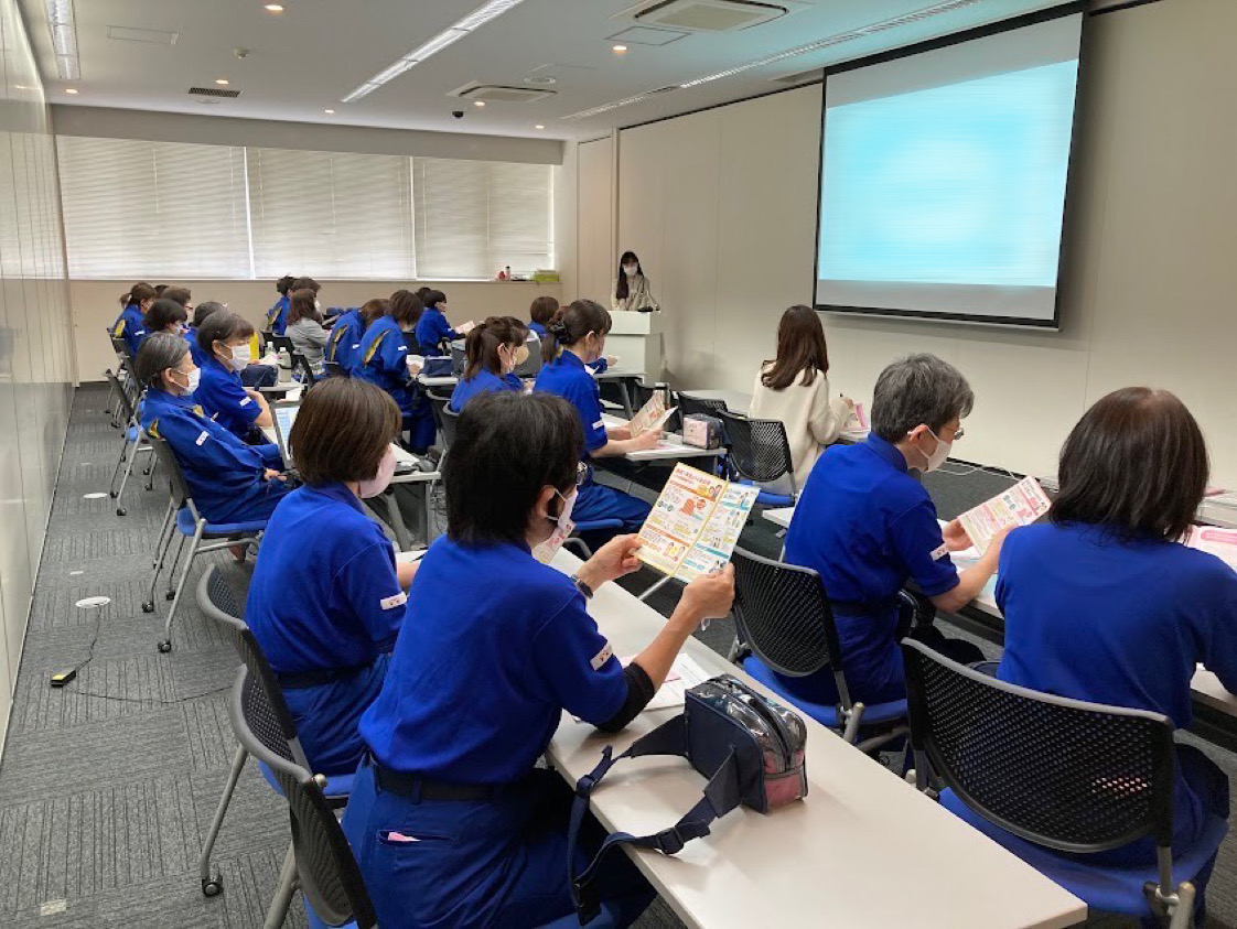 社内のヘルスリテラシー向上