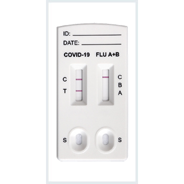 COVID-19 and Influenza A+B抗原コンボテスト「ニチレイバイオ」