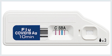 クイックナビ-Flu+COVID19 Ag