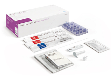 SARS-CoV-2 & Flu A/B ラピッド抗原テスト