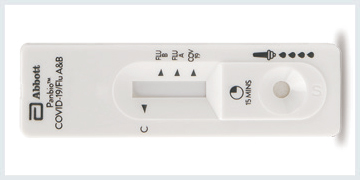 Panbio COVID-19/Flu A&B ラピッド パネル(鼻咽頭ぬぐい液用)