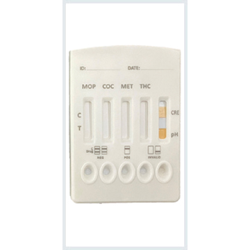 Multi-Drug 4-DOA+CRE/PH Rapid Test